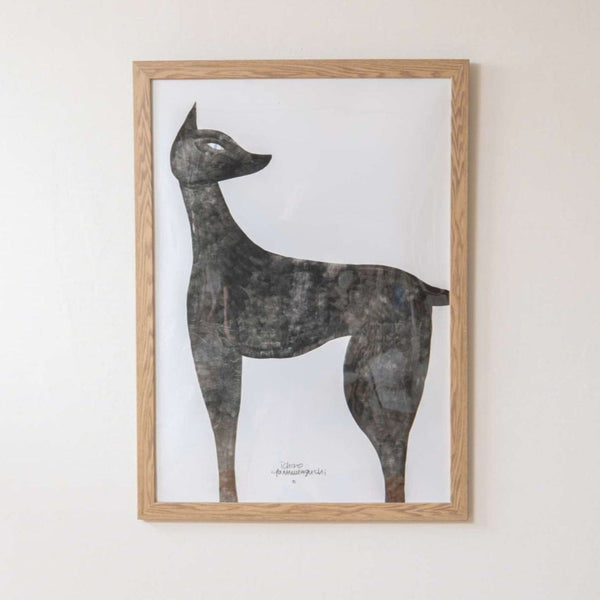 山口一郎「NEKO black」A1 <span>