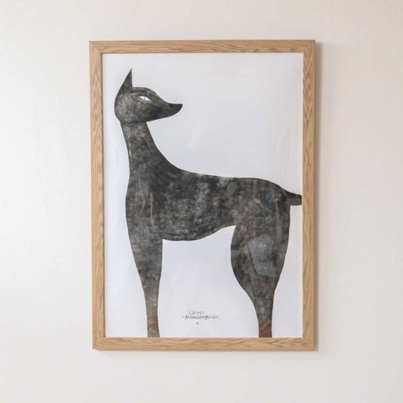 山口一郎「NEKO black」A1 <span>