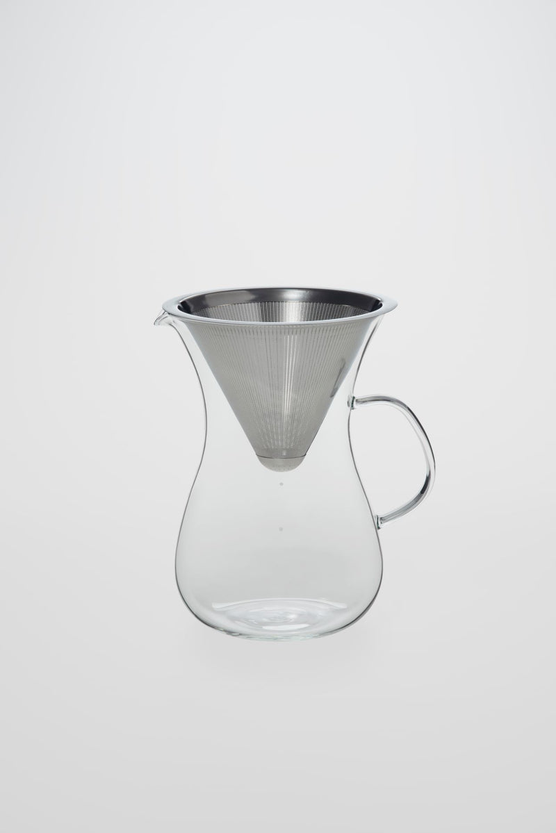 Pour Over Coffee Percolator 680ml<span>ポアオーバーコーヒーパーコレーター</span>