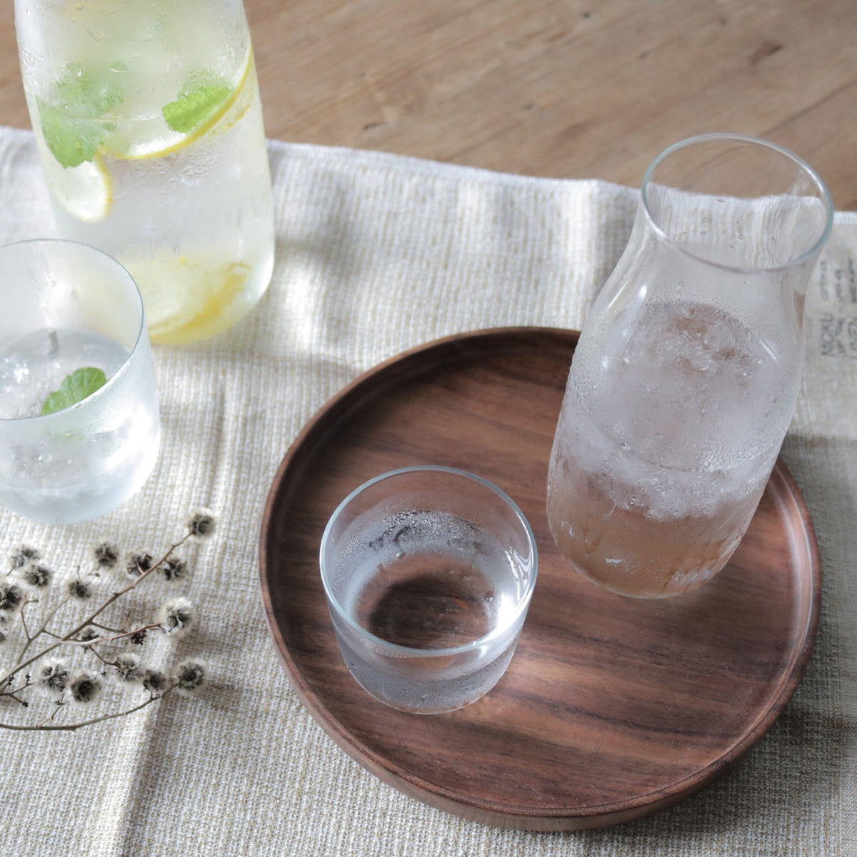 Taiwan Acacia Round Tray 198タイワンアカシアラウンドトレイ| G.E.M ONLINE STORE – ラグ・絨毯専門店  G.E.M ONLINE STORE