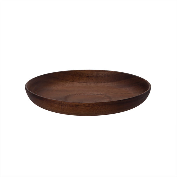 Taiwan Acacia Wood Coffee Saucer 131<span>タイワン アカシア ウッド コーヒーソーサー131</span>