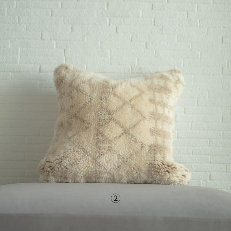Mrirt Cushion 50×50cm<span>ムーリルトクッション</span>