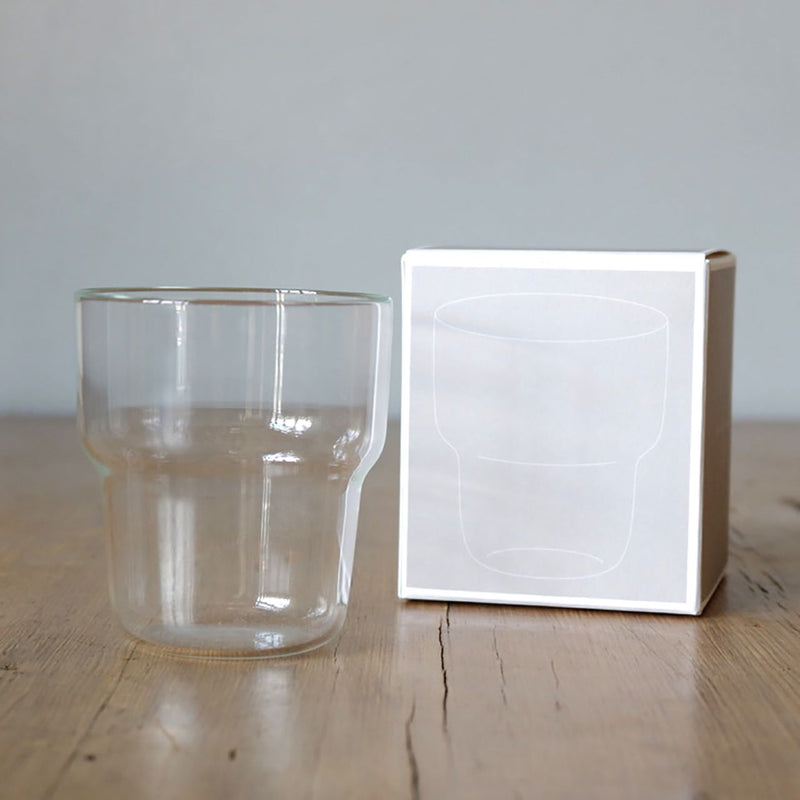 Heat-resistant Glass Cup (Curved)<span>ヒートレジスタント ガラスカップ </span>