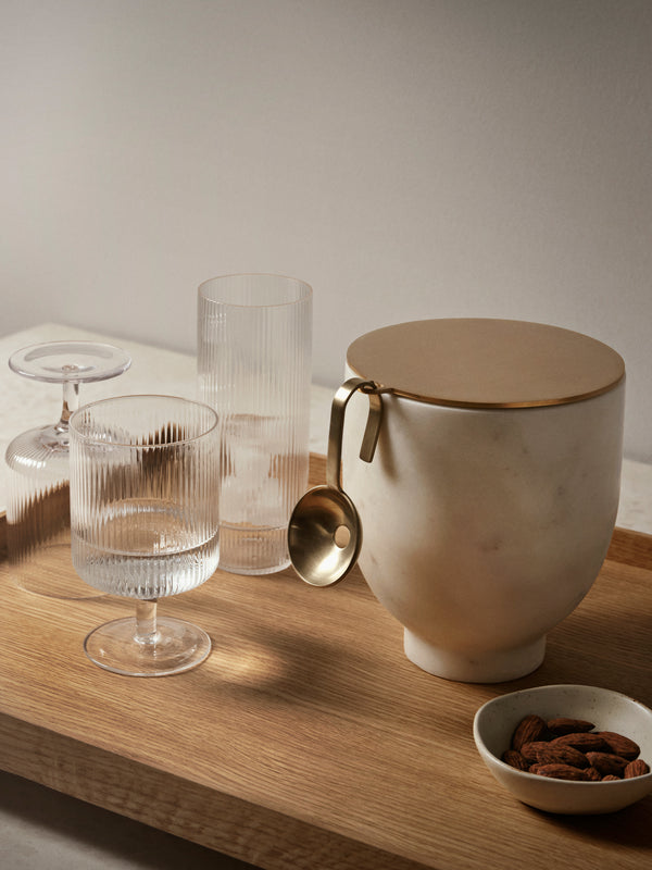 【OUTLET】ferm LIVING Ripple Wine Glasses<span>ファームリビングリップル ワイングラス</span>