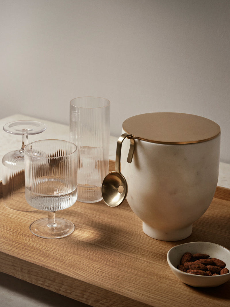 【OUTLET】ferm LIVING Ripple Wine Glasses<span>ファームリビングリップル ワイングラス</span>