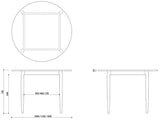 Universe Dining Table <span>宮崎椅子製作所</span>