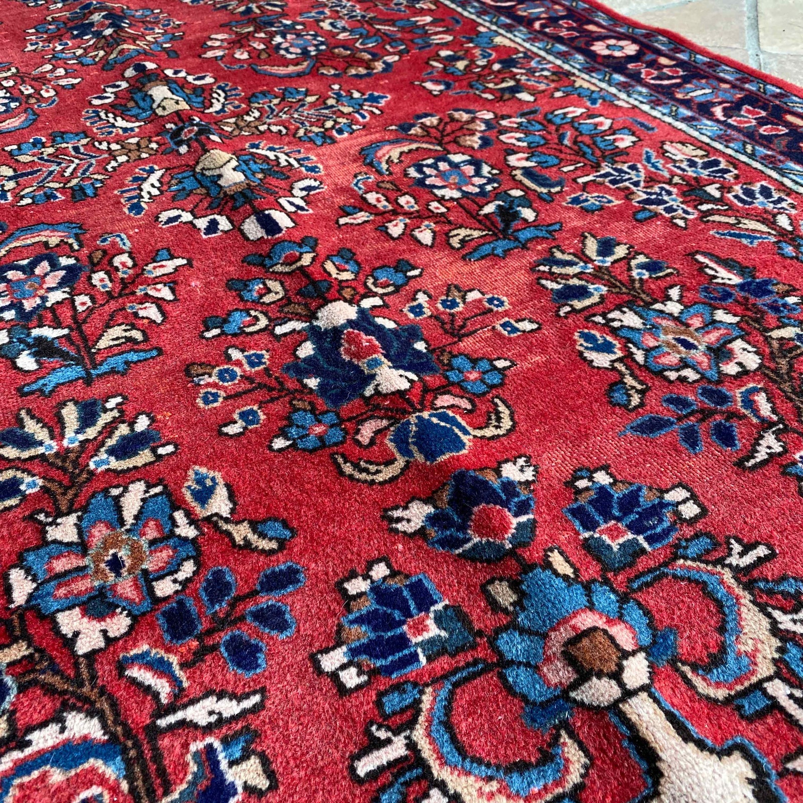 TRIBAL RUG 153×105 トライバルラグ | G.E.M ONLINE STORE