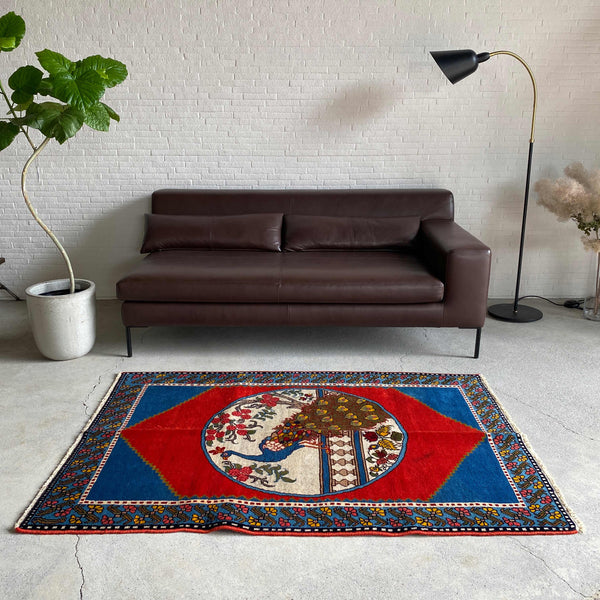 Tribal Rug 145×100 <span>トライバルラグ</span>