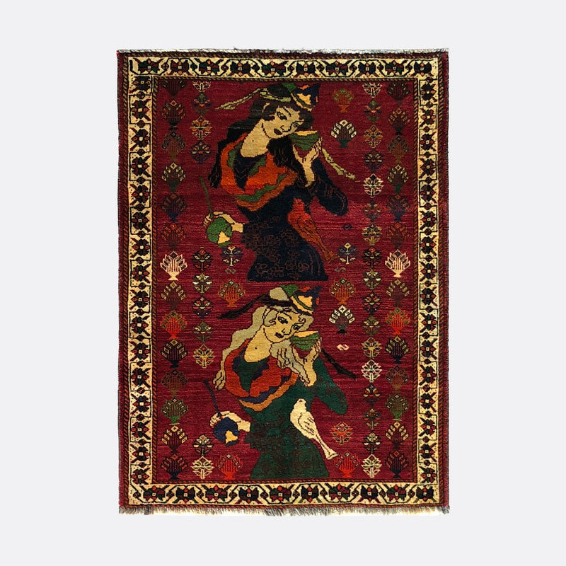 Tribal Rug 157×110 <span>トライバルラグ</span>