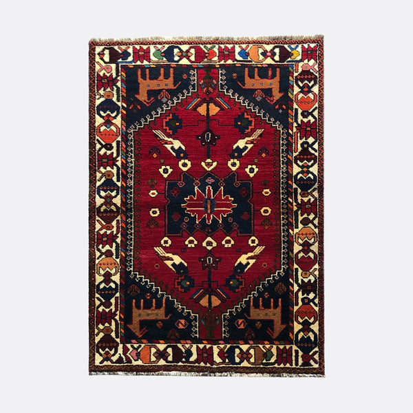 Tribal Rug 164×115 <span>トライバルラグ</span>