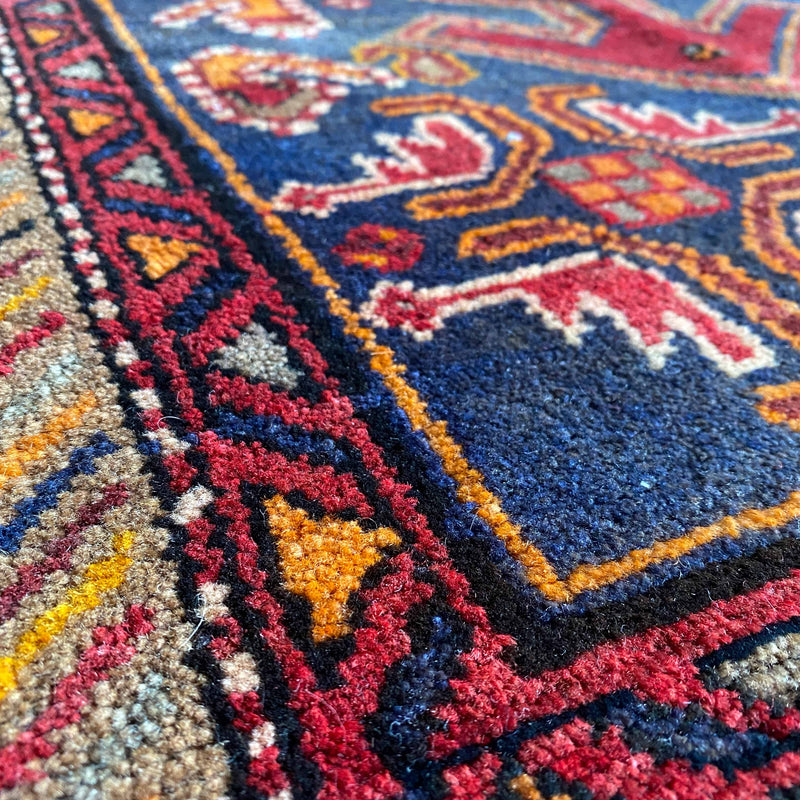 Tribal Rug 136×90<span>トライバルラグ</span>