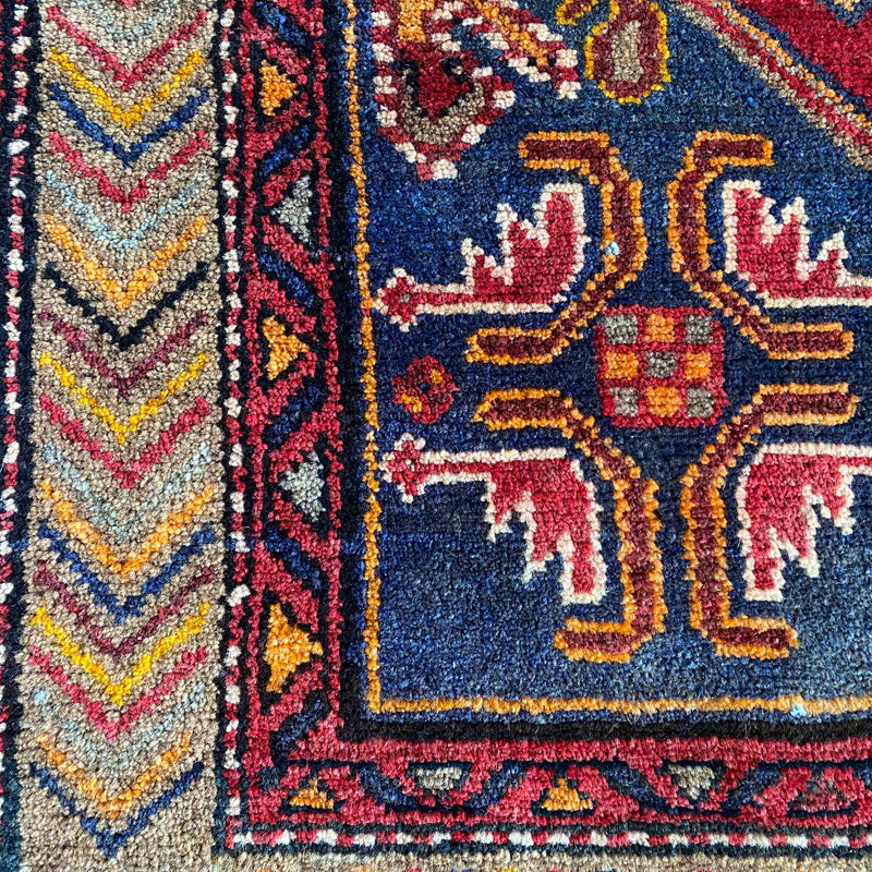 Tribal Rug 136×90<span>トライバルラグ</span>