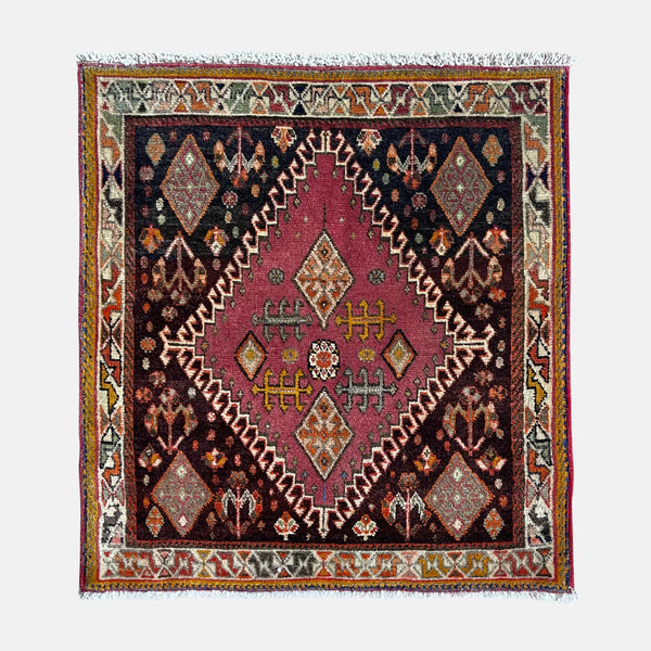 Little Tribal Rug 60×60<span>リトル トライバルラグ</span>