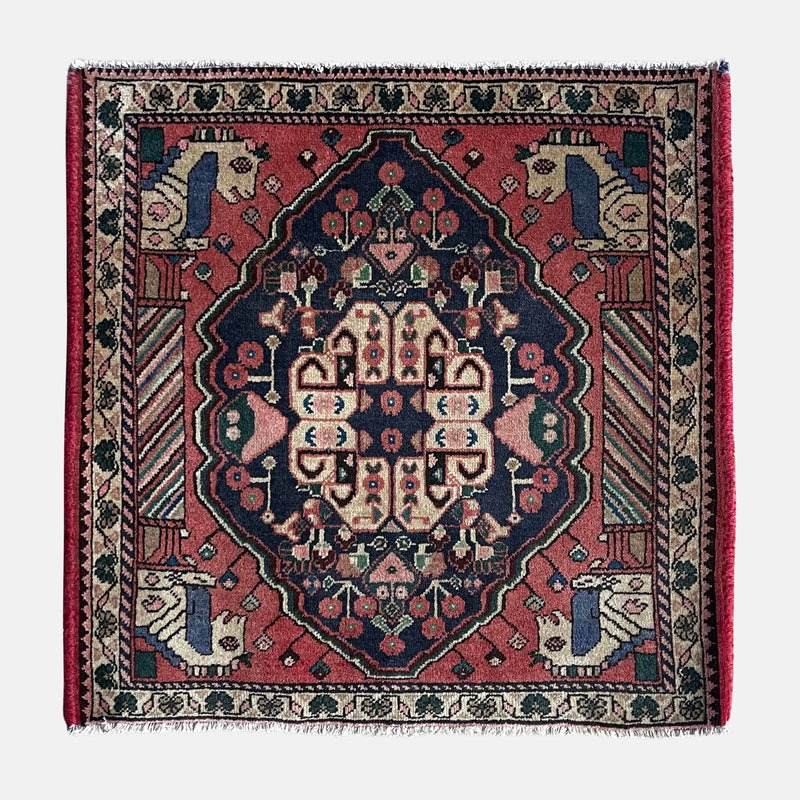 Little Tribal Rug 65×65<span>リトル トライバルラグ</span>