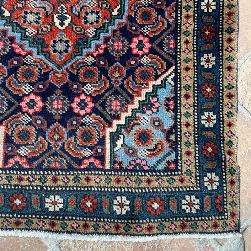 Tribal Rug 95×75<span>トライバルラグ</span>