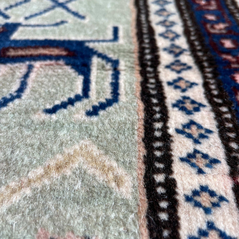 Tribal Rug 105×70<span>トライバルラグ</span>