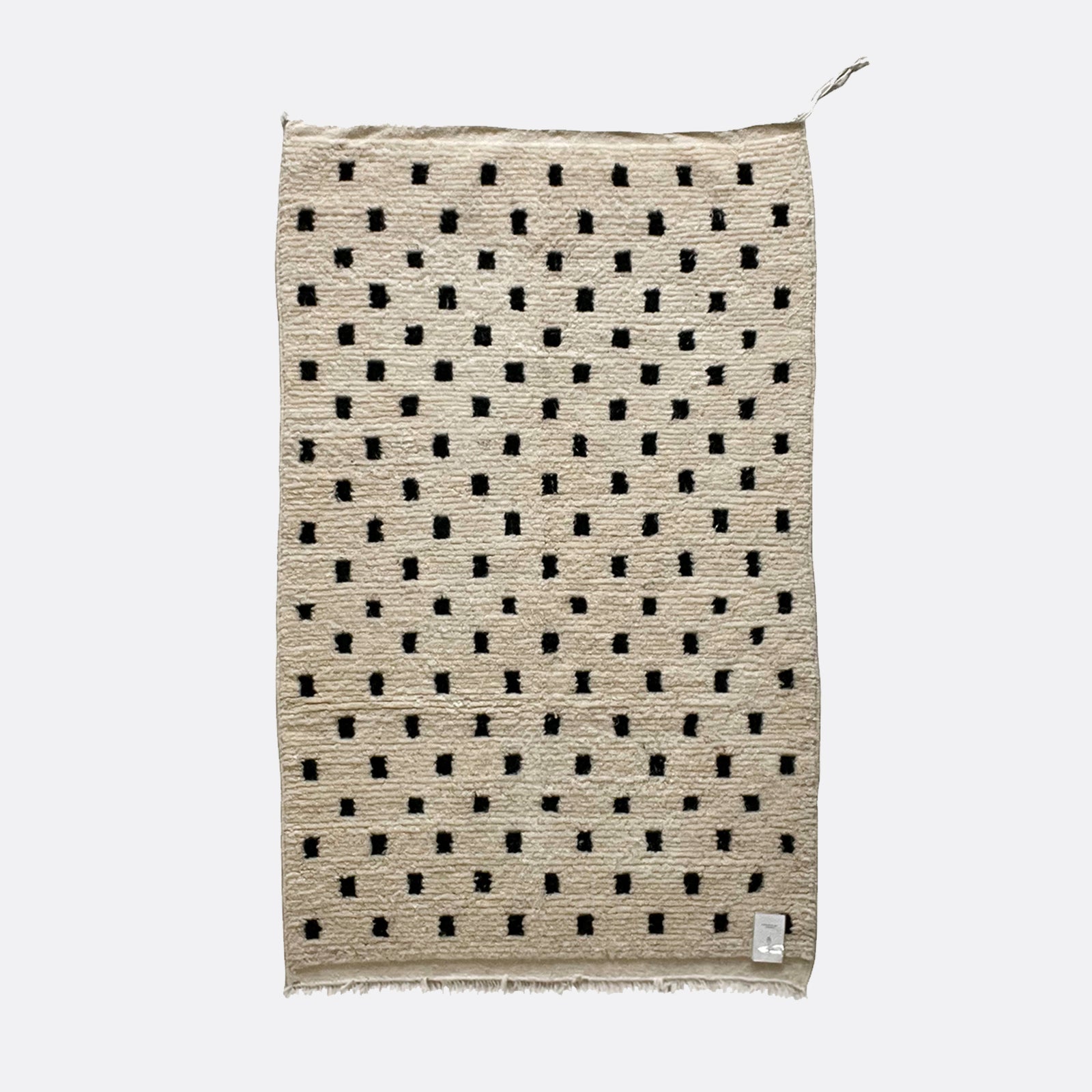 ベニワレンラグ 148×105cm Beni Ouarain モロッコラグ 定番品】ベニワレン ラグ 100×55cm ウール100％ M73-2014B
