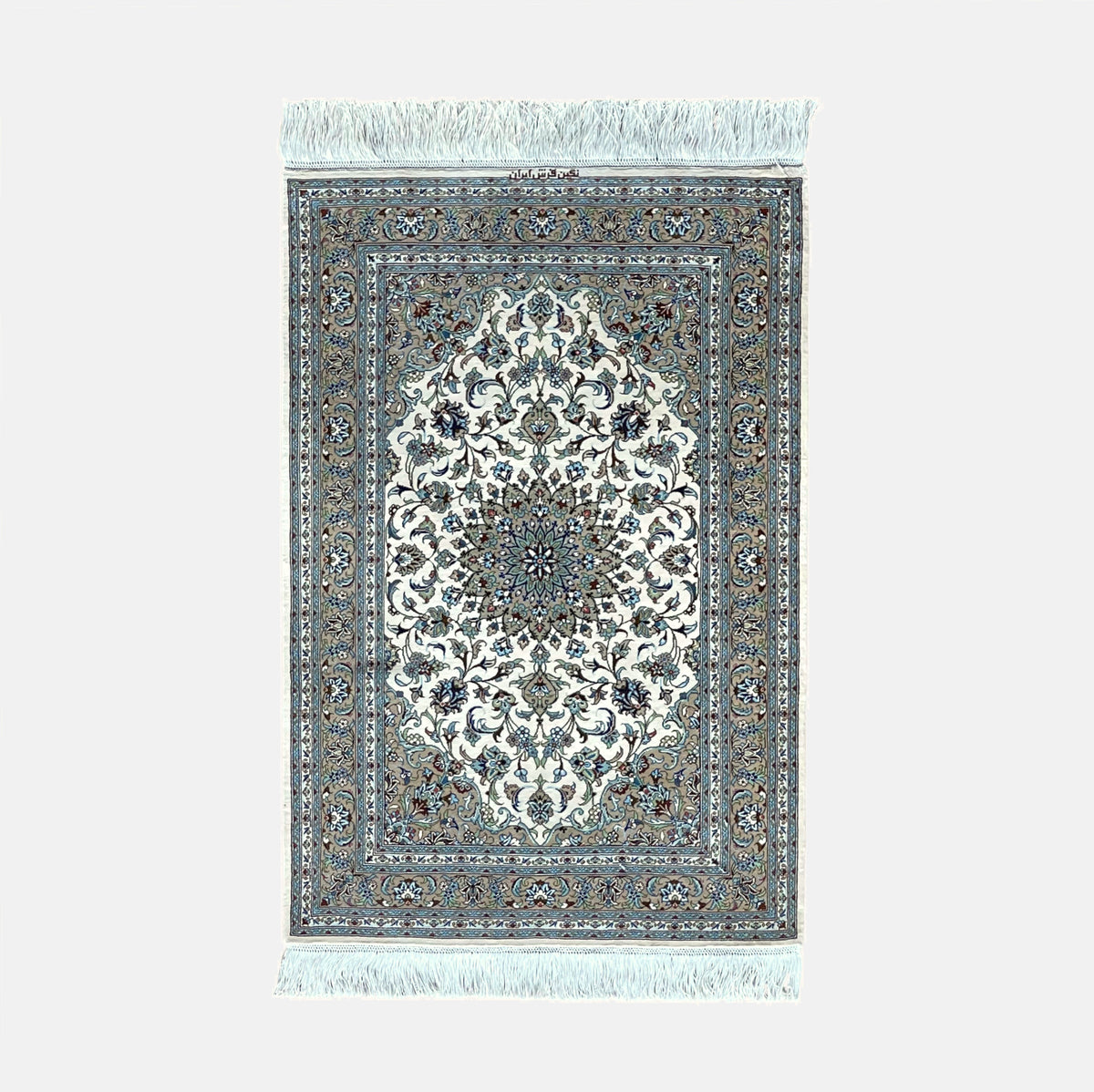 【クリアランスセール】ペルシャ絨毯 81cm×50cm No. 9041036 クリアランスセール】ペルシャ絨毯 81cm×50cm No. 9041036 ラグ