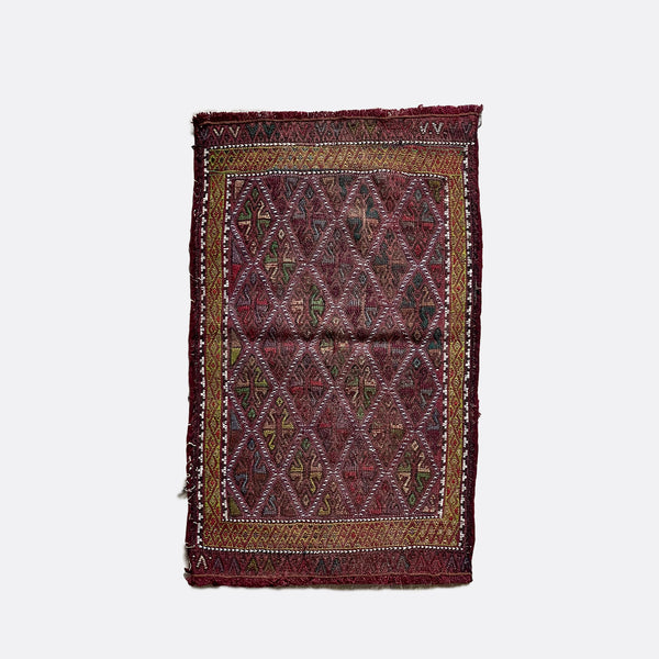 Old Kilim 85×52 オールド キリム | G.E.M ONLINE STORE – ラグ・絨毯