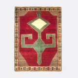 Tribal Rug 145×109<span>トライバルラグ