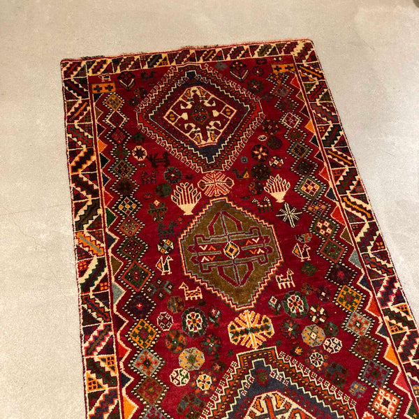 Tribal Rug 150×86<span>トライバルラグ