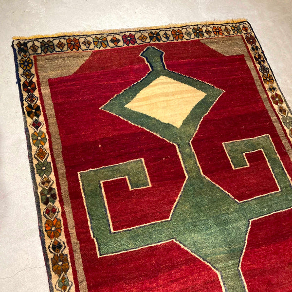 Tribal Rug 145×109<span>トライバルラグ