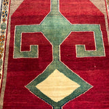 Tribal Rug 145×109<span>トライバルラグ