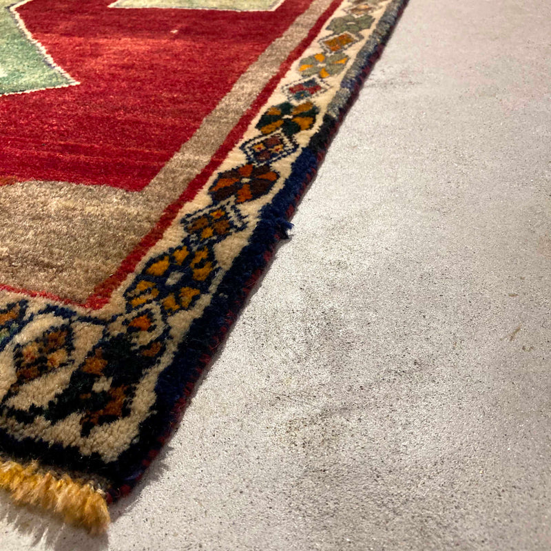 Tribal Rug 145×109<span>トライバルラグ