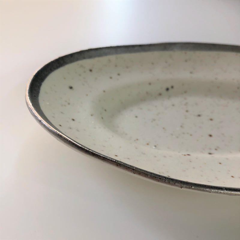 My Dish Oval Plate Platinum<span>マイディッシュオーバルプレート プラチナ</span>