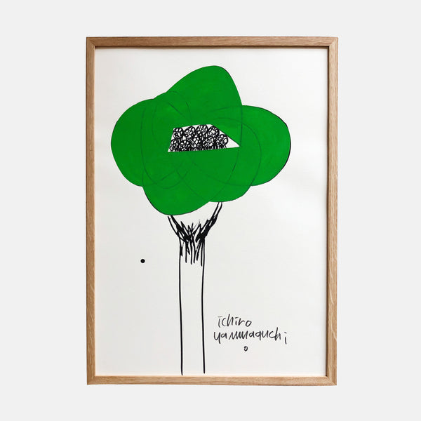 欲しいの 山口一郎 HANA greenサイズM | G.E.M ONLINE STORE – ラグ・絨毯 絵画